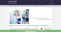 Desktop Screenshot of kancelaria-accountant.pl